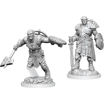 Desková hra WizKids Dungeons & Dragons: Nolzur s Miniatures - Earth Genasi Fighter