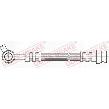 Auto-moto Brzdová hadice QUICK BRAKE 50.054