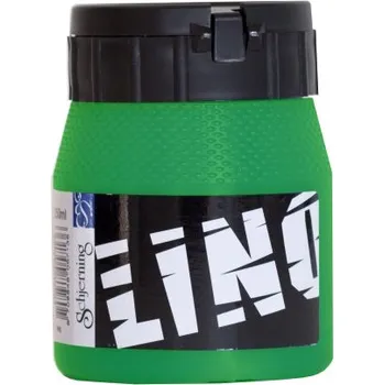 Speciální výtvarná barva Schjerning Lino barva na linoryt 250 ml zelená
