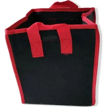 Květináč VF čtvercový textilní květináč s uchy, 25L