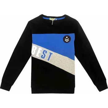 Chlapecká mikina Chlapecká mikina Kugo M0220 - černá Barva: Černá, Velikost: 140