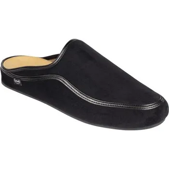 Pánské pantofle Scholl BRANDY černá pánská zdravotní domácí obuv