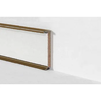 soklová lišta PVC lišta s jádrem DOLLKEN D 60 life top 1010