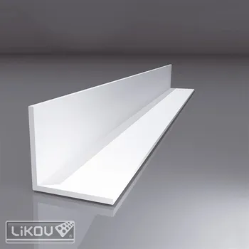 Podlahová lišta LIKOV Lišta PVC rohová neděrovaná G-LN PVC 50/50mm, délka 3,5m