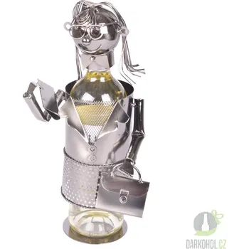 Stojan na víno Kovový stojan - Šéfka