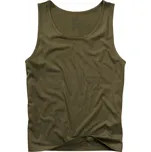 Pánský tank top Brandit, olivový, L