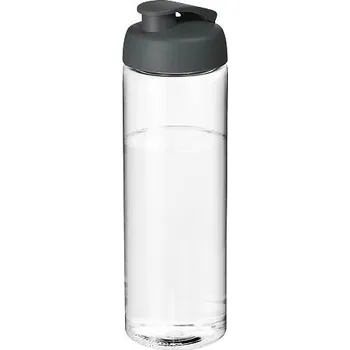 Láhev H2O Vibe 850 ml sportovní lahev s vyklápěcím víčkem, šedá