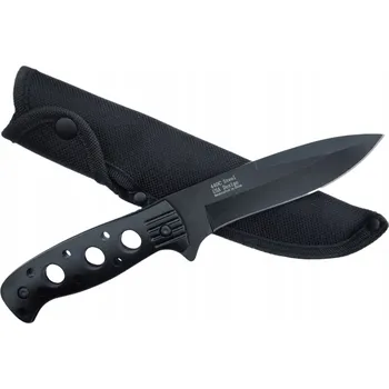 Pracovní nůž KANDAR Nůž Fury Black Sob Tactical s pouzdrem