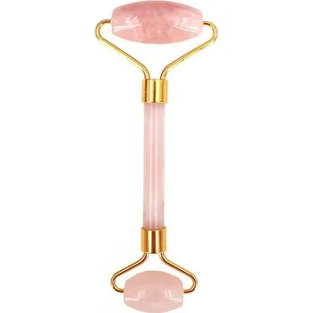 Masážní přístroj Nástroj pro masáž obličeje - růžový křemen - A