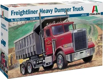 Plastikový model Italeri Freightliner Heavy Dumper Truck 1:24