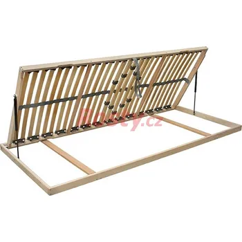 Postelový rošt Betler PEVNÝ LAMELOVÝ ROŠT DYNAMIC 28 ÚP/BOK/LEVÝ ATYP - doplňte rozměr nebo nás kontaktuje