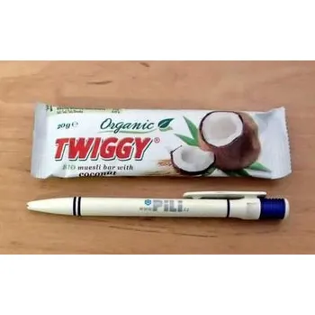 TWIGGY kokosová v hořké čokoládě 30g