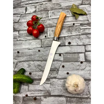 Kuchyňský nůž Sico Nůž vykosťovací 15 cm, oliva 240.T315.15