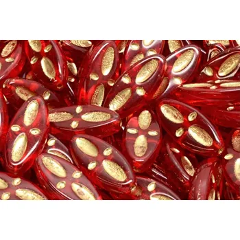 Korálek Korálky Eyed Ship č.3870 (20x9mm)