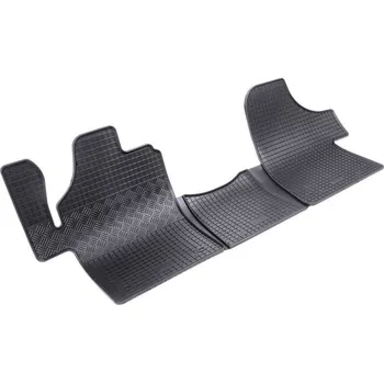 autokoberec Autokoberce gumové přesné s nízkým okrajem - Mercedes-Benz Vito / V-Klasse (Typ W639) (2003-2014) 2-sedadla