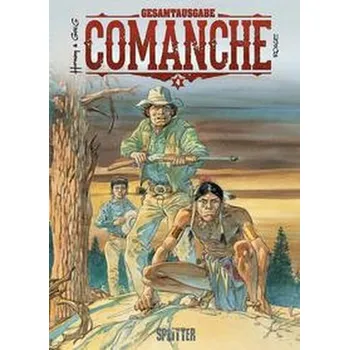 Komiks pro dospělé Comanche Gesamtausgabe. Band 4 (10-12) - Greg