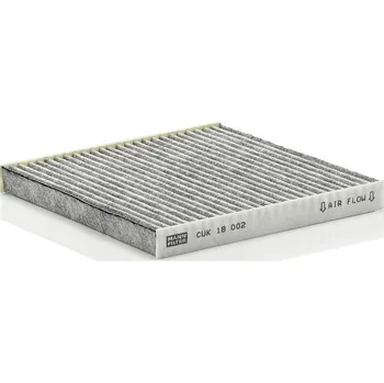 Klimatizace automobilu Kabinový (pylový) filtr MANN-FILTER CUK 18 002