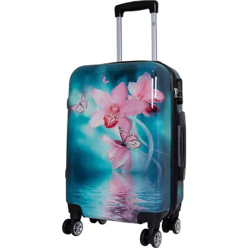 MONOPOL Příruční kufr Orchidee