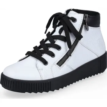 Dámská zimní obuv Dámská kotníková obuv Rieker M6434-80 Barva: Bílá, Velikost: 40