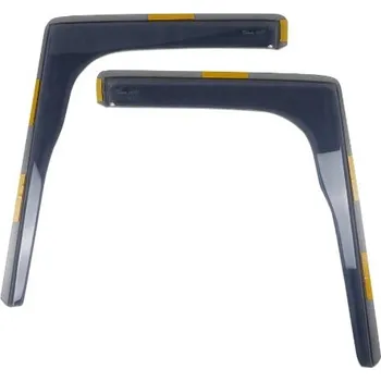 Plexi ofuk oken Ofuky oken pro IVECO Daily od r. 2014, barva kouřová (18108)