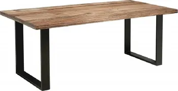 Jídelní stůl Iron Craft jídelní stůl 38656 160 x 90 x 77 cm masivní mangové dřevo