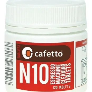 Cafetto N10 tablety 120 ks