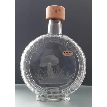 lahev na slivovici 500ml s rytinou kozáku