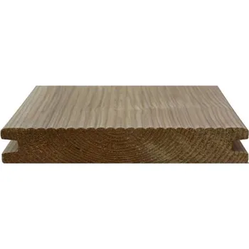 Terasové prkno Prkno terasové THERMOBOROVICE jemné rýhování 26/118/4200 mm AKCE