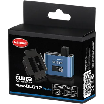 Hähnel ProCUBE 2 Plate for Panasonic DMW-BLC12 Battery