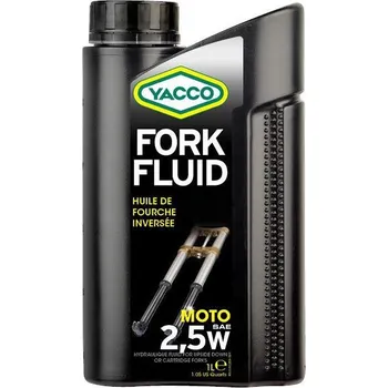 Motorový olej YACCO tlumičový olej FORK FLUID 2.5W 1l