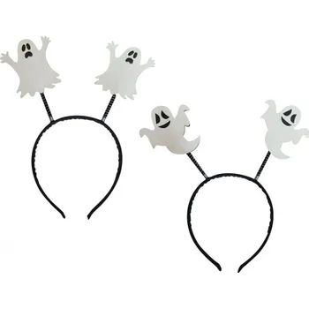 Čelenka Čelenka duchové s glitrem