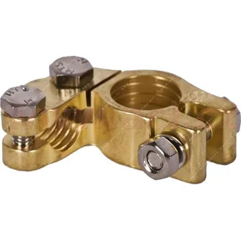 Nářadí na motocykly Mosazná bateriová svorka Clasic - Truck +