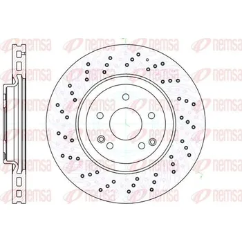 Brzdový kotouč Brzdový kotouč REMSA 61138.10