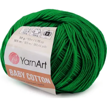 Příze Pletací příze Baby Cotton 50 g