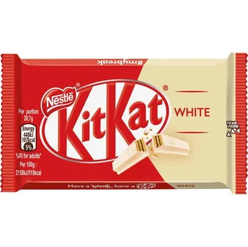 Čokoládová tyčinka Nestle NESTLÉ Kit Kat White 41,5 g