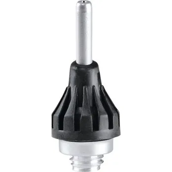 Horkovzdušná pistole Tryska pájecí pistole s tyčinkami Steinel Ø1 mm, dlouhá, pro lepicí pistoli Gluematic 3002 a Gluematic 5000