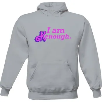 Pánská mikina Pánská mikina s kapucí s potiskem I am Kenough pánské