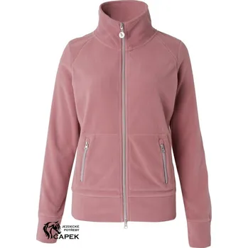 Mikina Horze -ELLIE- - Starorůžová - 38