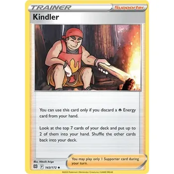 Karetní hra Kindler - 143/172 - Brilliant Stars Typ karty: Non-Holo