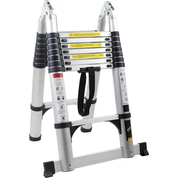 Železářství G21 Žebřík 2x6 teleskopický štafle_žebřík HOBBY
