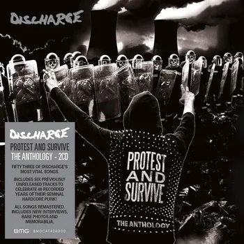 Zahraniční hudba Discharge - Protest and survive-The anthology, 2CD, 2020