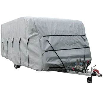 Plachta na motorové vozidlo EuroTrail Potah karavanu 400-450 x 250 x 220 cm
