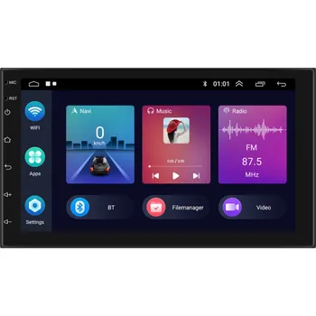 Autorádio OEM Autorádio Podofo V1 Plus 7011A - 2 Din, 4 jádra, 1GB RAM, 16GB ROM, 1024x600