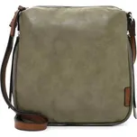 Crossbody kabelka Tamaris Gritt velká zelená