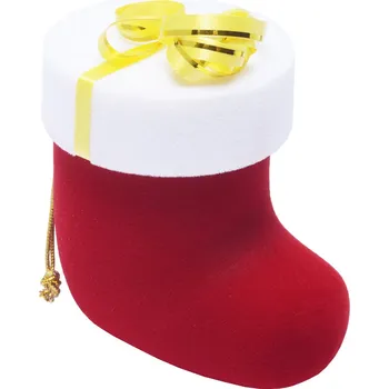 Dárková krabička JK Box Dárková krabička vánoční punčocha FU-208/A7 + 2 měsíce na vrácení zboží