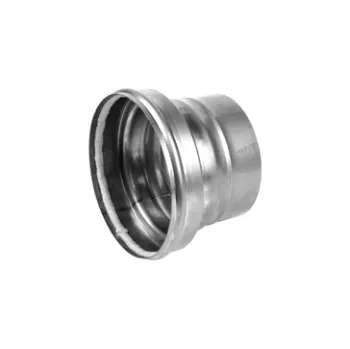 Kouřovod Převlečné napojení kouřovodu na keramický komín s tl. stěny 15 mm – po vodě, průměr 180/180 mm