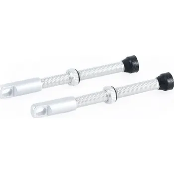 Ventilek pro bezdušové aplikace, OXFORD (stříbrná, vč. čepičky, slitina hliníku, délka 60 mm)