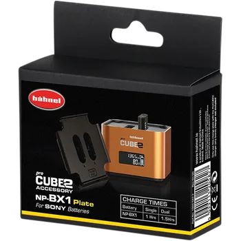 Hähnel ProCUBE 2 Plate for Sony NP-BX1 Battery