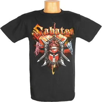 Pánské tričko TifanTEX Tričko Sabaton The Art Of War Černá