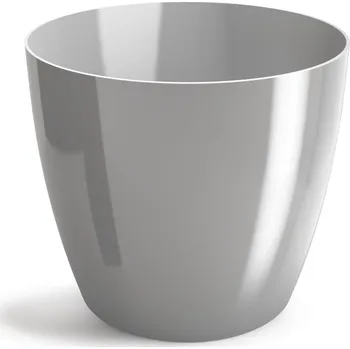 Obal na květináč Aga 20 Barva: Stříbrná